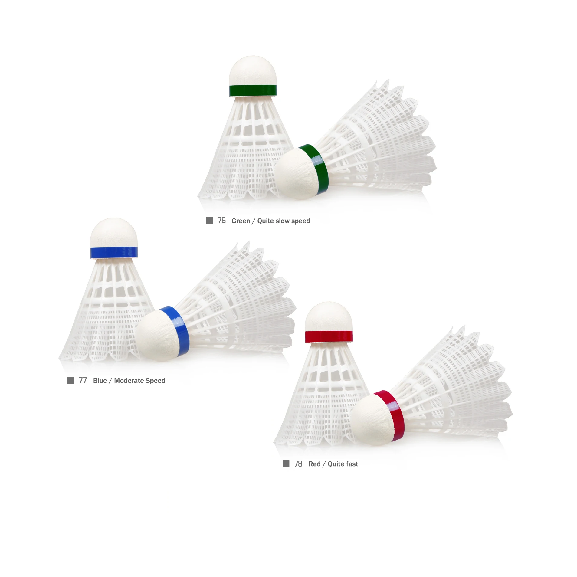 badminton shuttlecock for Professional Player Training
