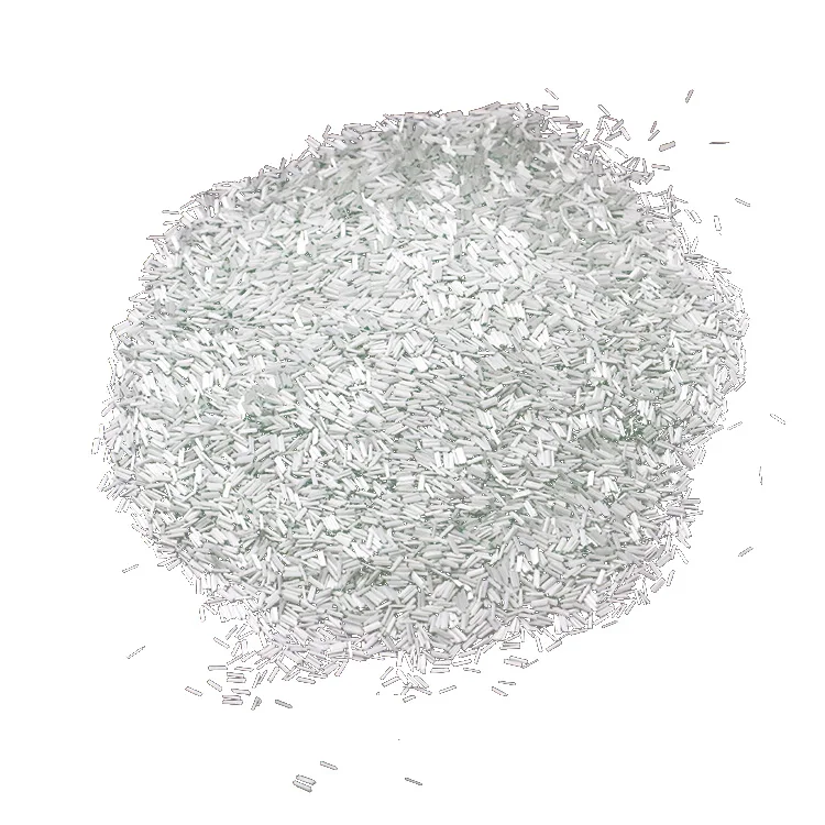 Made in China 3mm/4.5mm E-glass Fiber Chopped Strands fiberglass chopped strands for PP PA Nylon