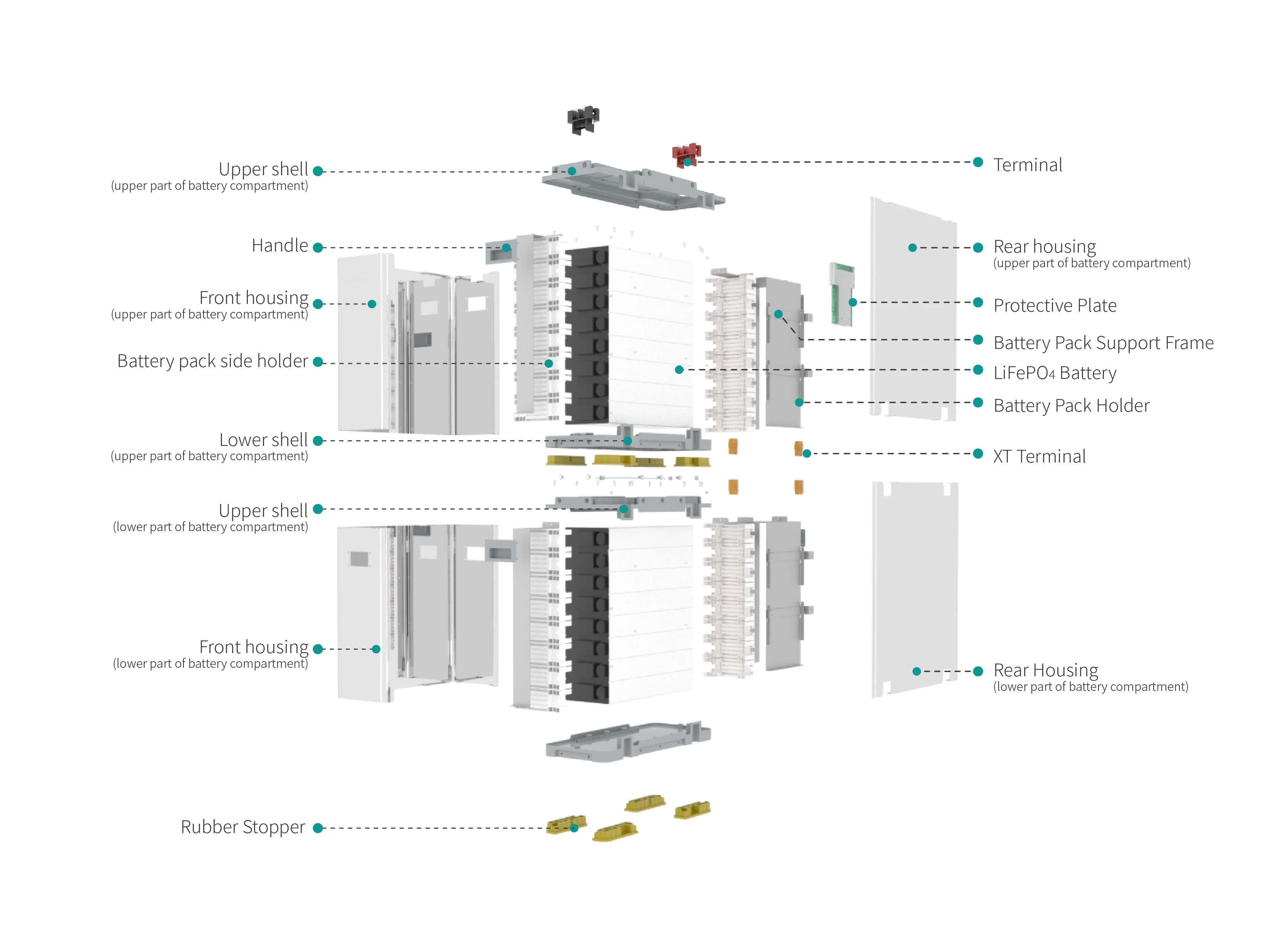 48V 200Ah Battery Pack For Rv/Solar Storage 10Kw 15Kw Solar Panel 48V 200Ah Power Wall Inverter Solar Battery