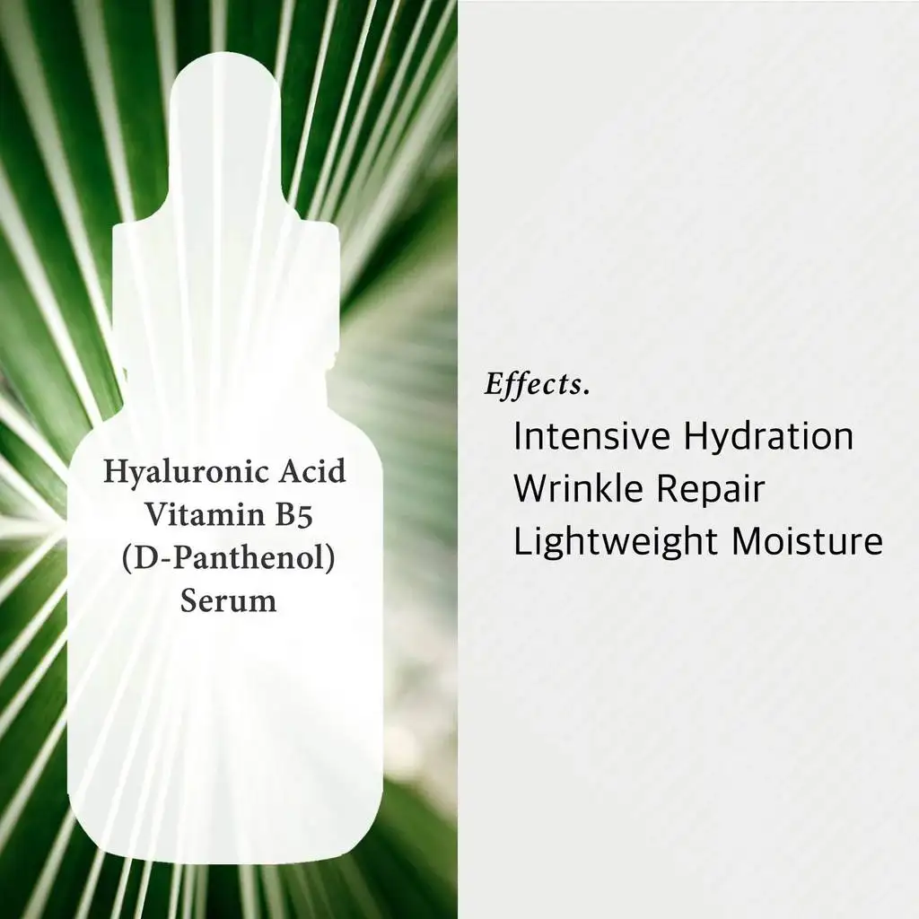 Cos De BAHA Hyaluronic+B5 Serum 30ml (HP)  Anti Age for Face Korea skincare for wholesale only