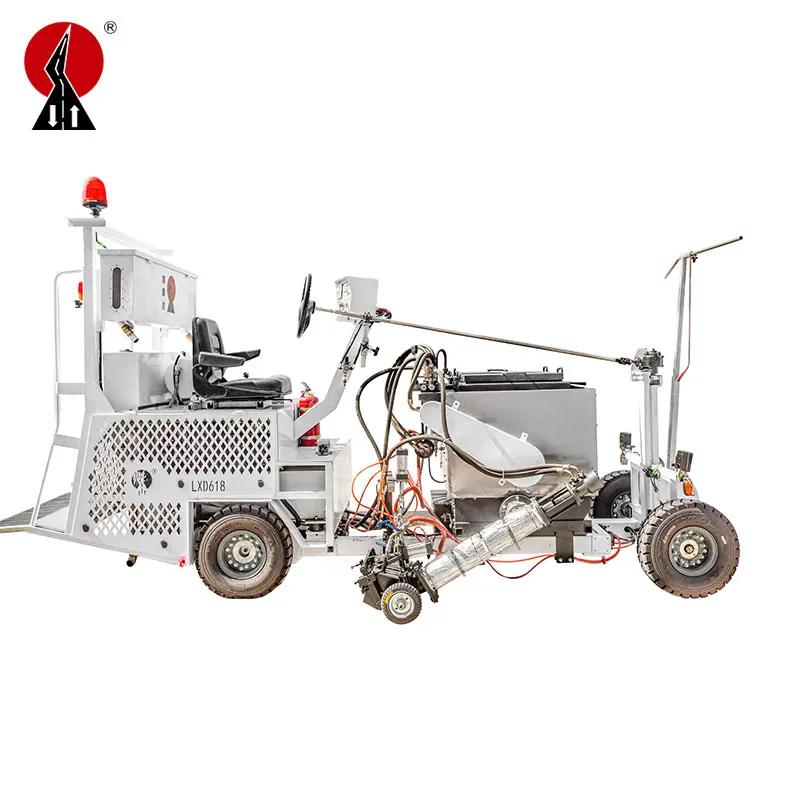 Highway Construction City Road Pavement Stripping Driving Thermoplastic Road Marking Truck for Sale