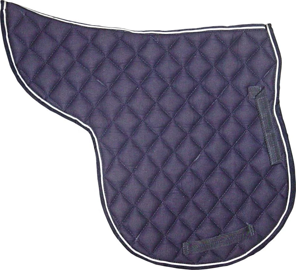 Buy High Quality Namnah Saddle Pad with Solid Colored For Horse Racing Uses Saddle Pad By Indian Manufacturer