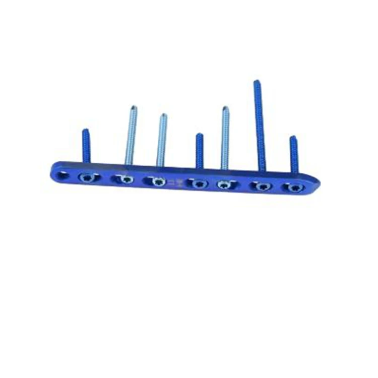 Vet Orthopedic Trauma Implants and Instruments Veterinary Plate Bone Plate ALPS LC-DCP Straight Locking plate system