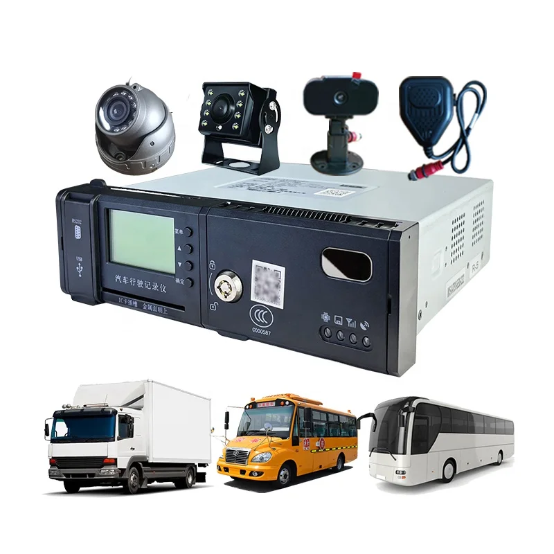 Saferdriving car black box car video recorder Truck Bus RV Vehicle Recorder