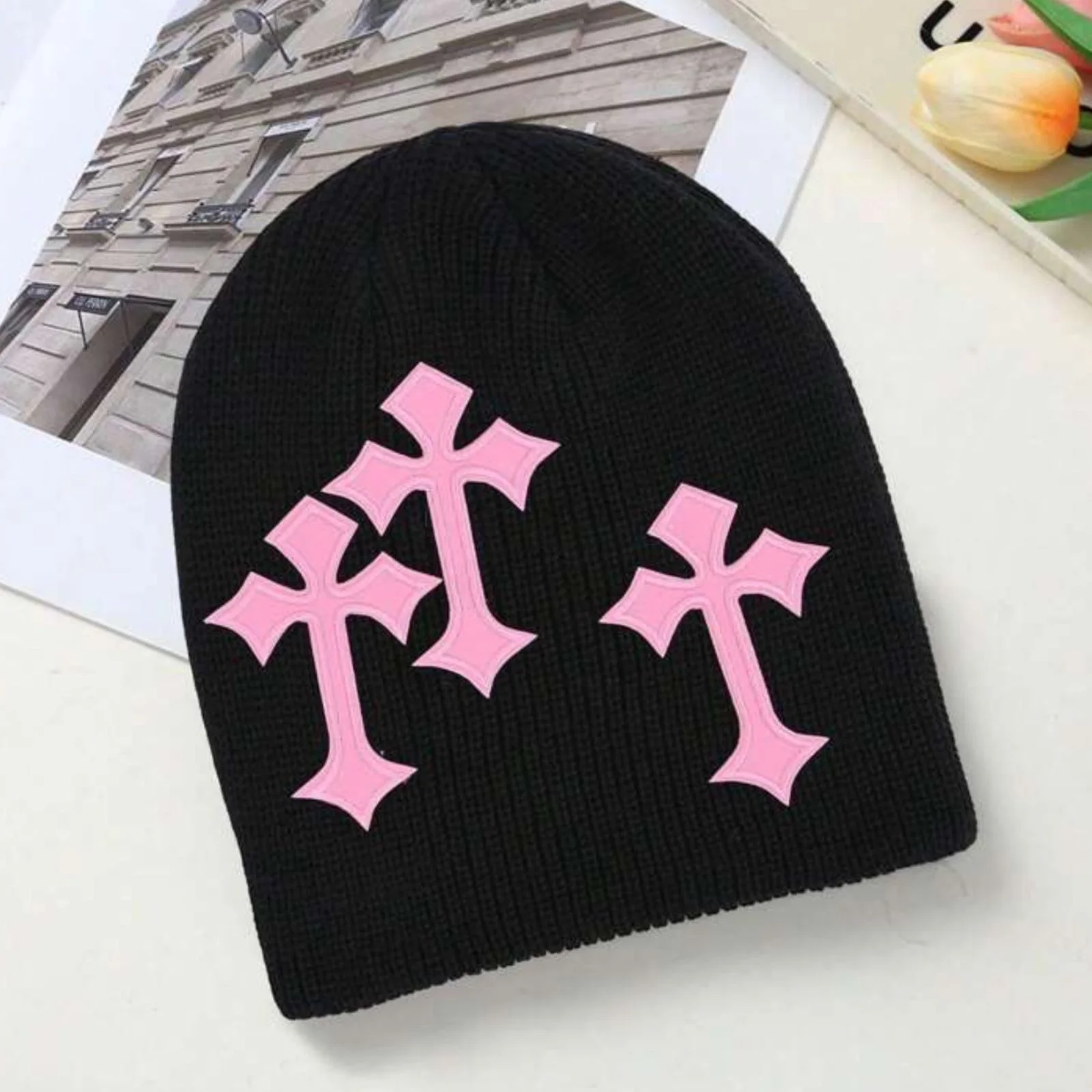 Breathable Bamboo Beanie Hats Eco-Friendly Comfortable Knit Caps Custom Adult Winter Knitted Beanies Hats With Embroidery Logo