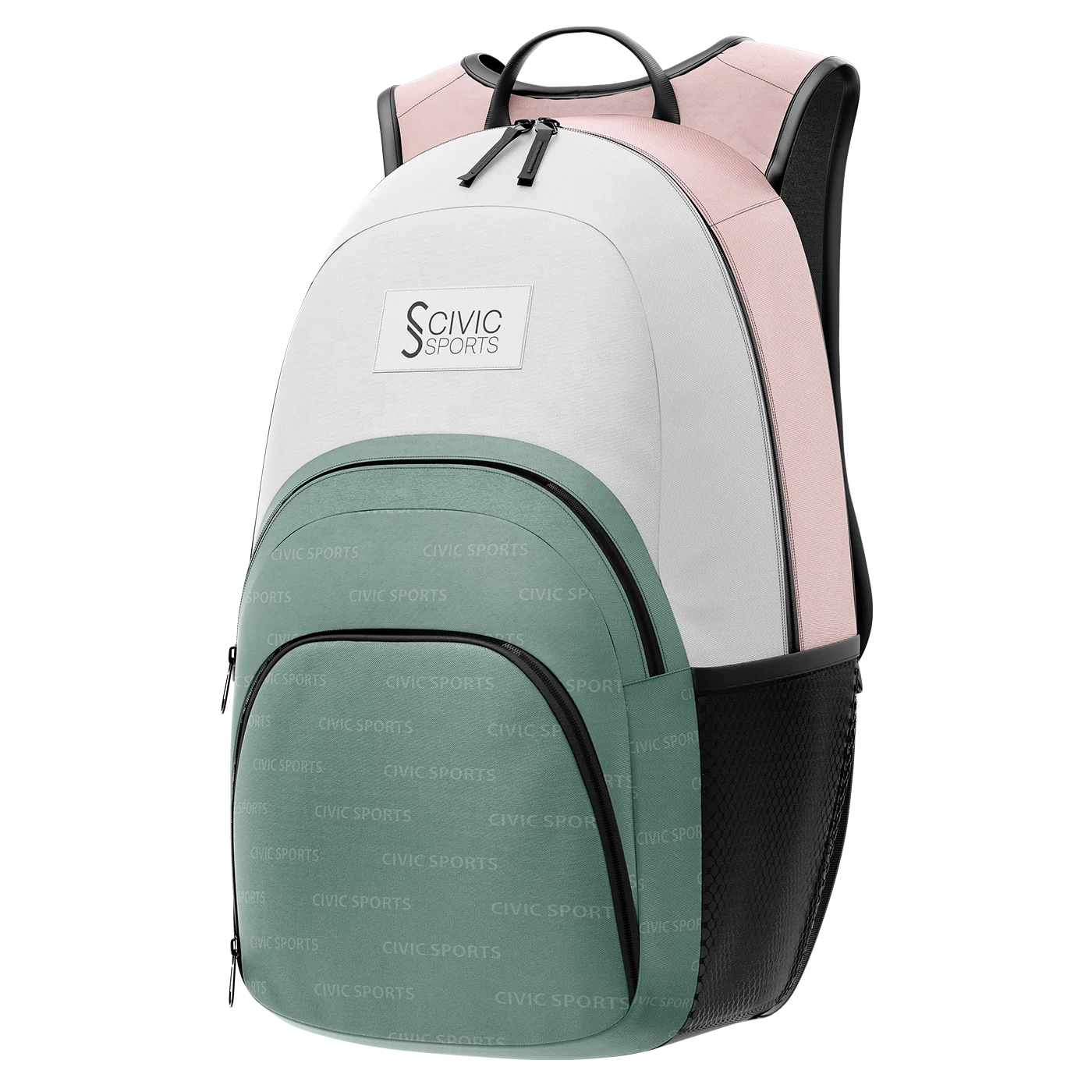 Large Capacity Basketball Football Volleyball Sports Bag With Independent Shoes Separation Backpack