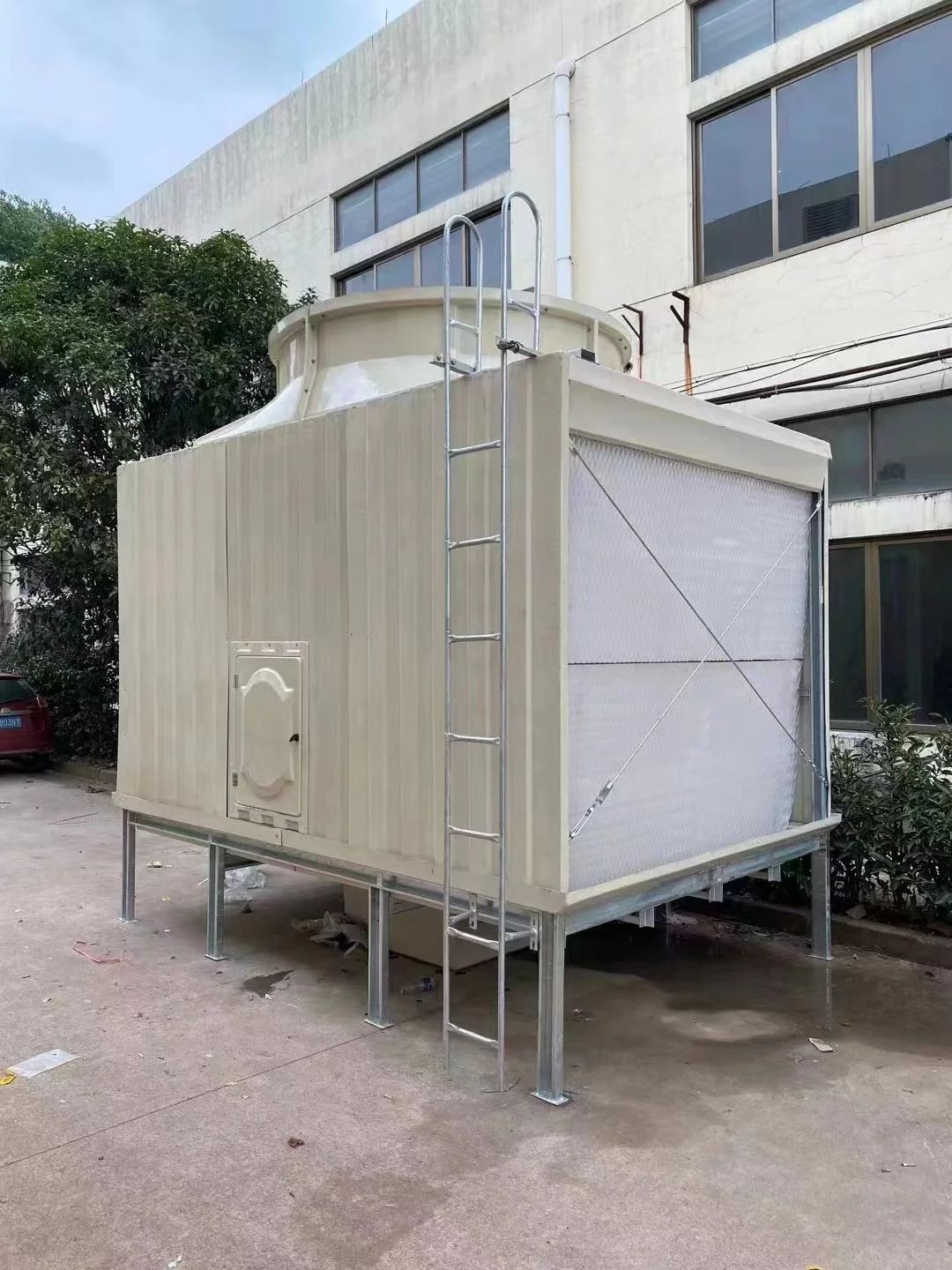 10 ton-500 ton cooling tower FRP Counterflow Square Cooling Water Tower price