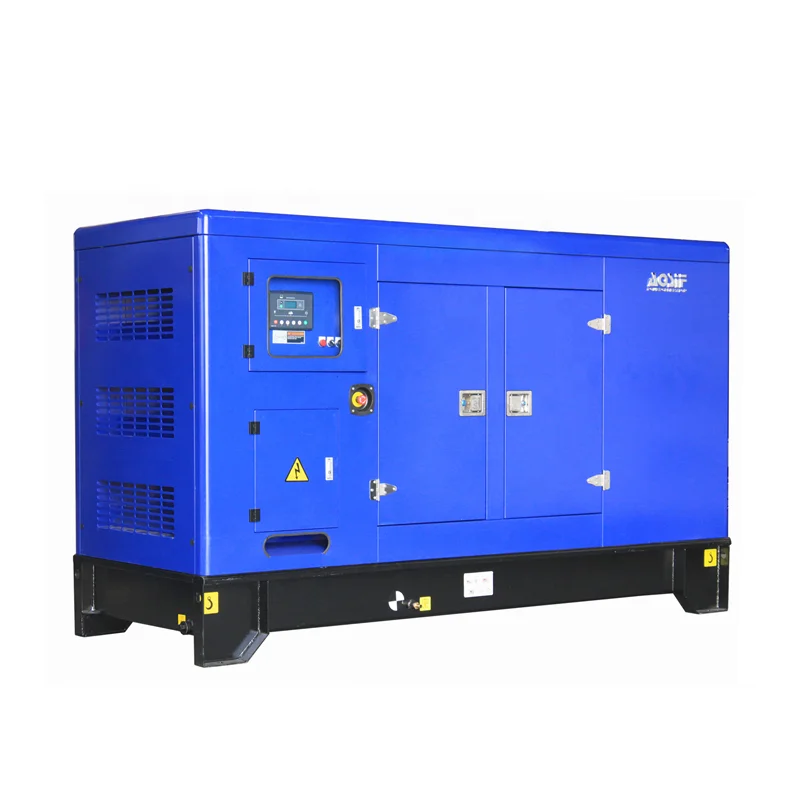 20kw/30kw/40kw/50kw Silent Diesel Generator Trailer Generator OEM