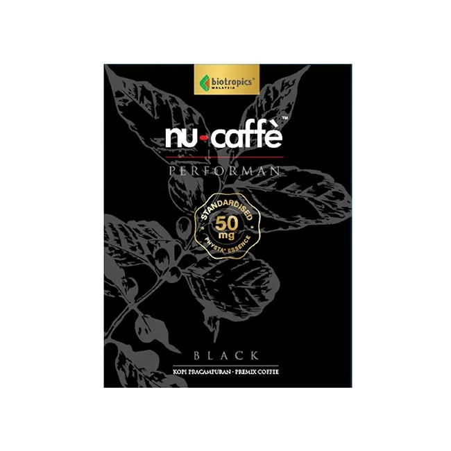 Мгновенный премикс, Функциональный Напиток 100% Arabica, черный кофе с экстрактом Малайзии Tongkat Ali, Фиста, эссенция без крема