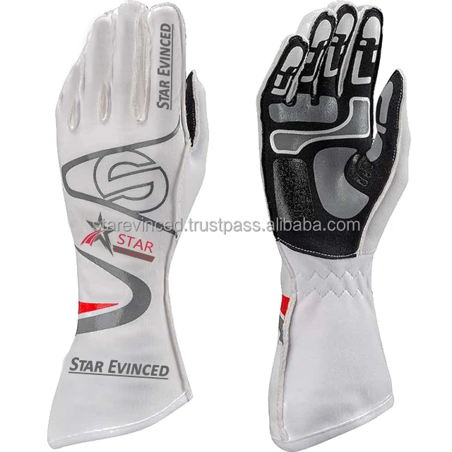 High Quality Super Grip Custom Kart Racing Gloves, Kart Racing Gloves In Best Material