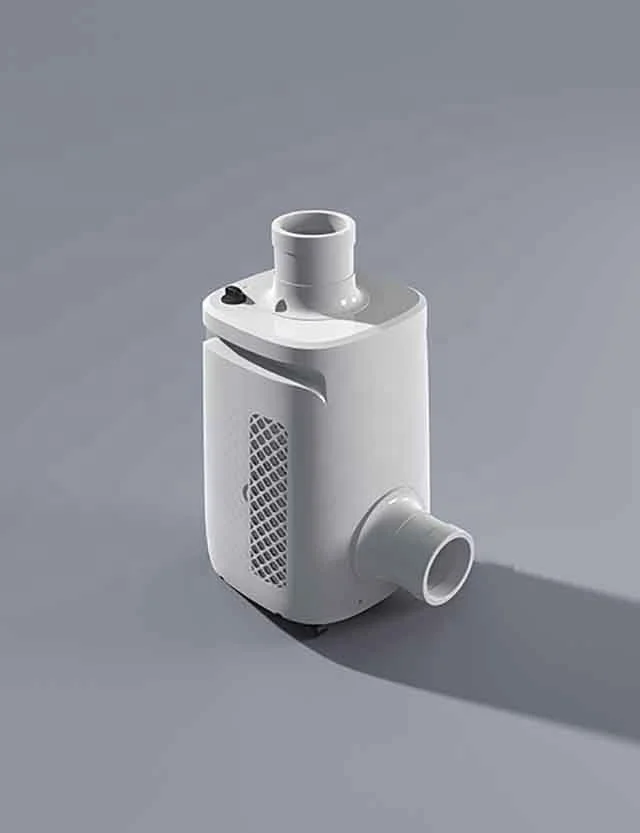 Portable  Mini air spot cooler air conditioner 600W 0.6W 2050Btus for home or personal usage