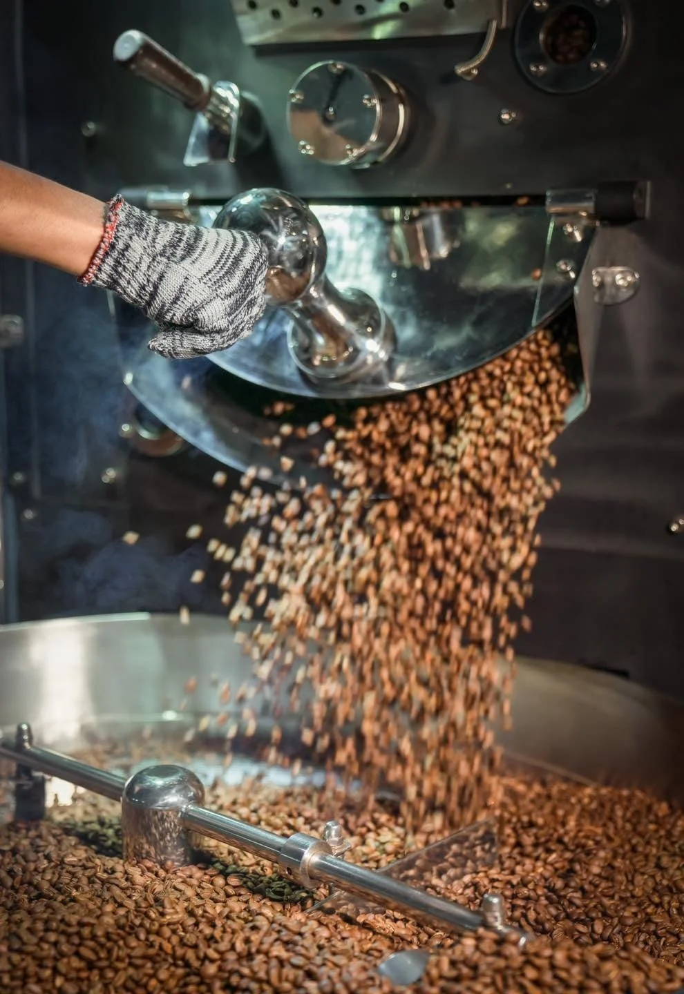 Roaster using for coffee bean Coffee roasting machine for commercial use high quality coffee roaster made in Viet Nam