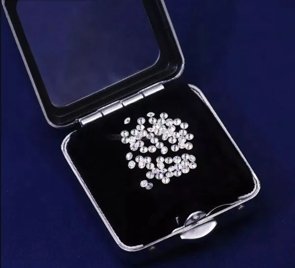 Natural Loose 0.8mm Diamonds at Affordable Price 100% Natural Loose VVS/VS/SI Clarity D-E-F Color Star, Melee Diamonds