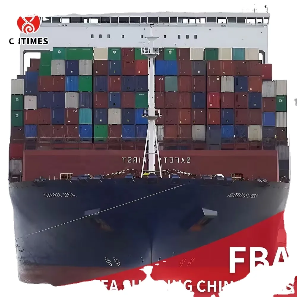 Надежная логистическая услуга alibaba lcl морские перевозки в США FBA через FOB/DDU/DDP от двери до