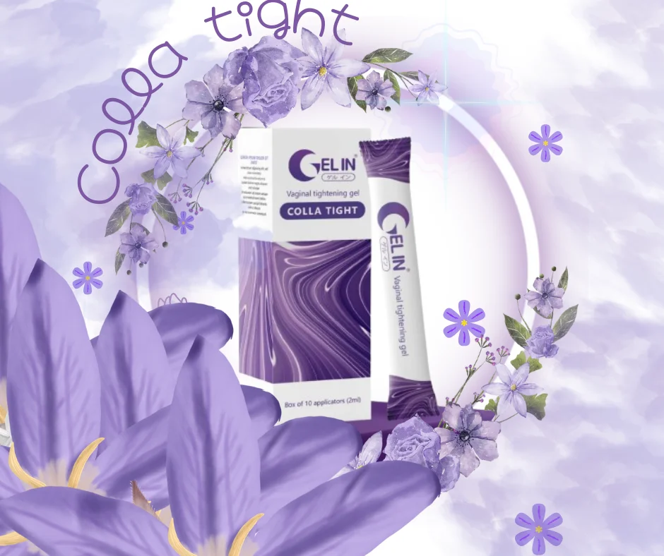 Gelin Bestseller Vaginal Colla Tight Gel with Advanced Formula Sensory Enhancement Top Choice for Healthcare Sensual Enhancement