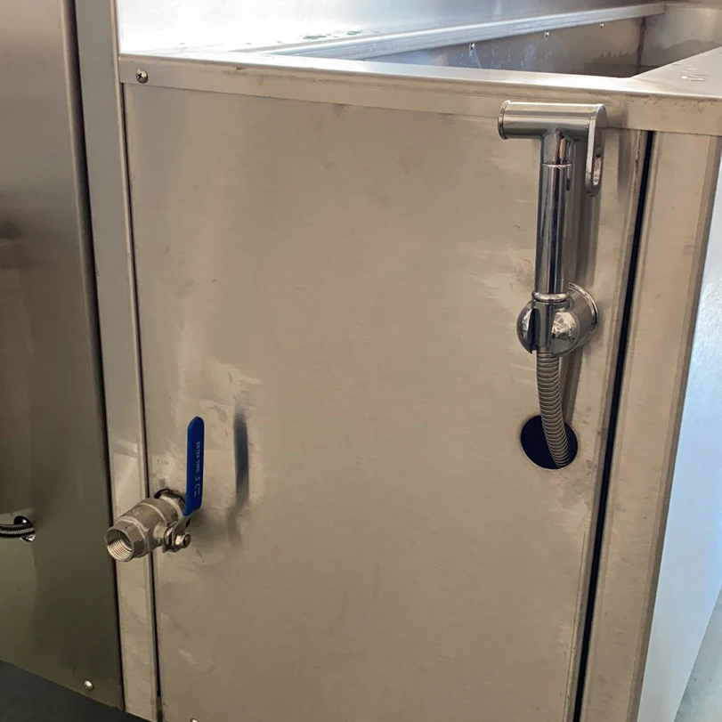 HJSC-2000 Easy To Operation Ultrasonic Cleaning High Efficient Two Tanks Ultra Sonic Clean Anilox Roller Machine