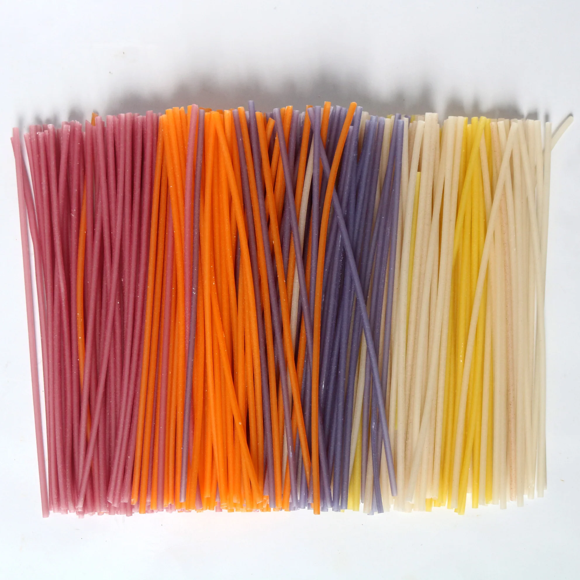 Вьетнамская Толстая рисовая лапша в форме пасты BANH CANH VIETNAM/форма BUCATINI во Вьетнаме/рисовая Вьетнаме