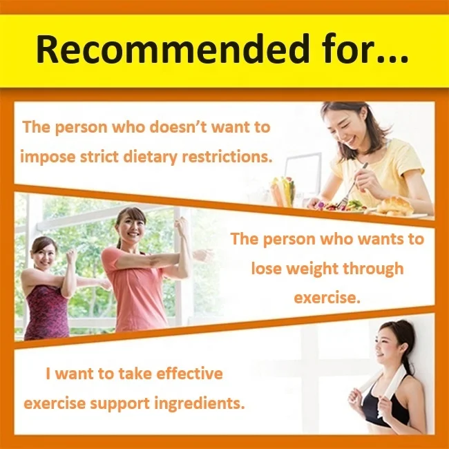 Japan DHC Dietary Supplement 60pcs 20day-supply Wholesale Weight Loss Products Slimming Fat Burning Best Selling Products 2024