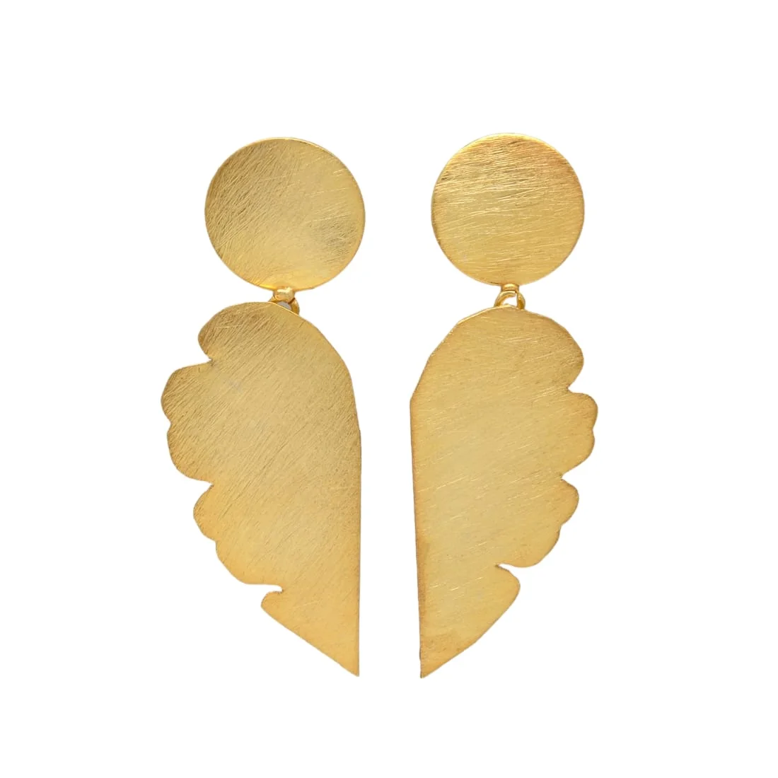 Jaipur gems leaf Lathan Self Design Drop and Dangle Earring for Women Making  Bras with silver gold plated for women earrings