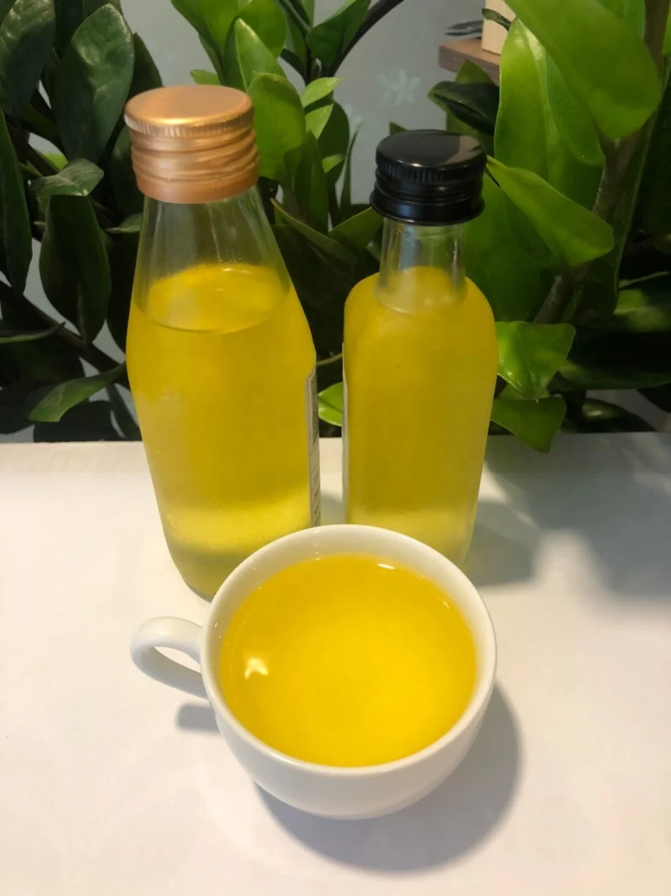 Oil Factory Supply Non-GMO Organic Flaxseed Oil Cold Pressed Vegan 100% Omega3 Linseed Oil from vietnam best price