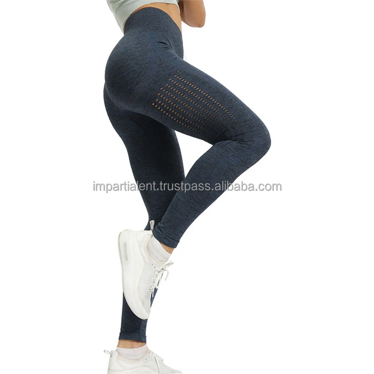 Оптовая продажа новый дизайн 2021 женская одежда для тренировок спортивные Леггинсы с высокой талией фитнеса Женские Штаны Для Йоги на заказ