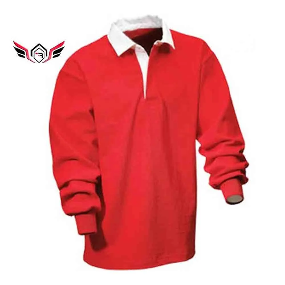 Оптовая продажа мужская сшитая футболка в полоску с длинными рукавами и регби спортивные рубашки поло с логотипом с лучших качеств нового дизайна рубашки для мальчиков