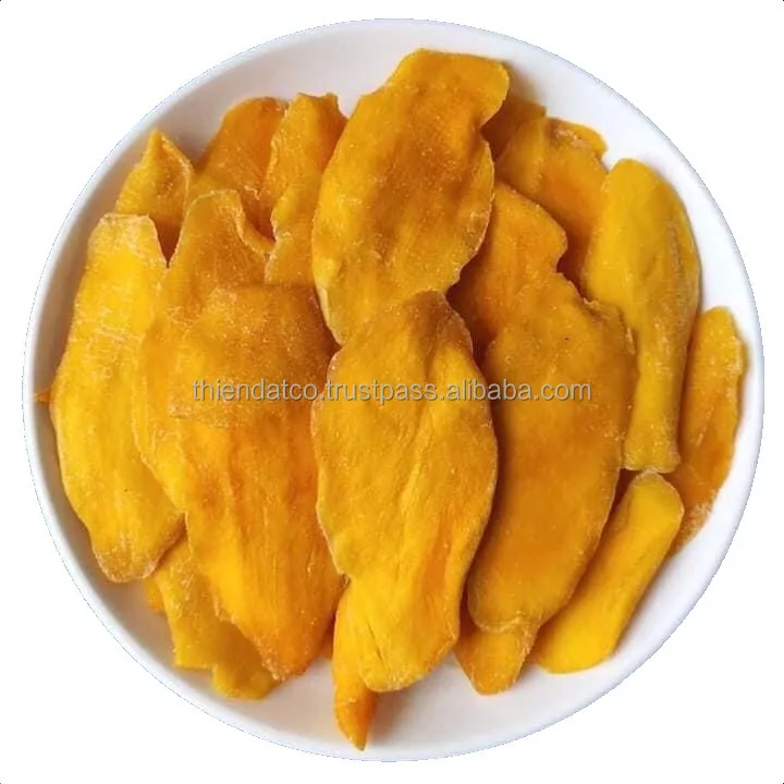 VIETNAM SUPPLIER SOFT- DRIED MANGO CHIPS FOR RUSSIA MARKET