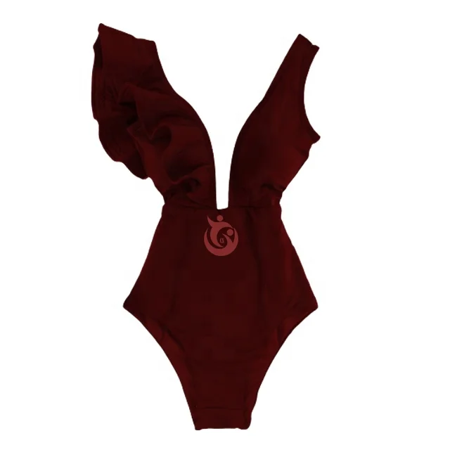 Woman One Piece beachwear swimsuits Push Up bikinis woman swim Backless Beach Wear High Waist Bathing Suit Women swimwear