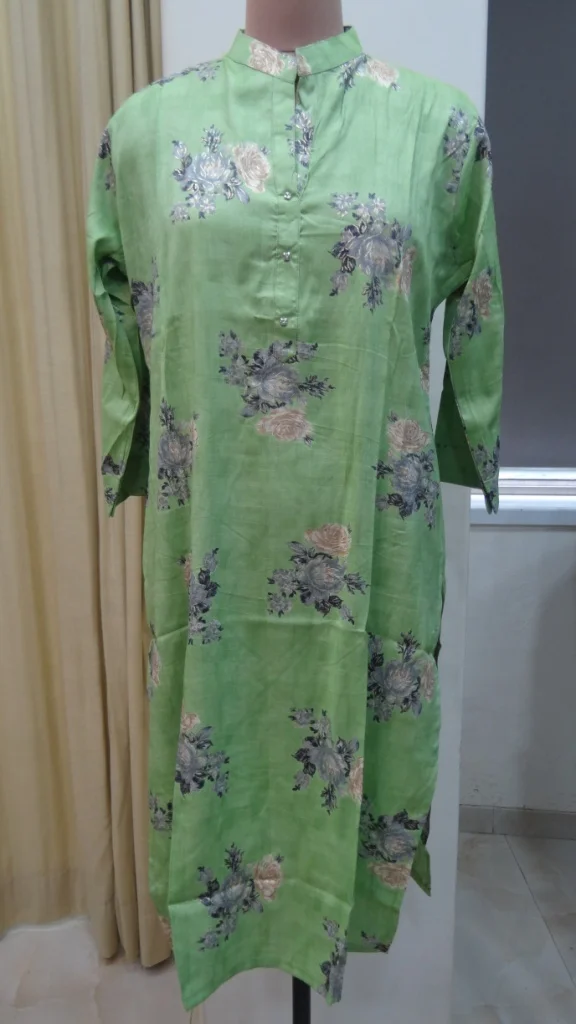 India kurtis women latest fashion Bollywood style ladies women party festival daily wear kurti top gown flower designer KURTIS