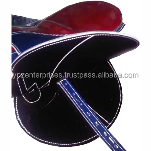 Y&Z Horse Racing Saddle High Premium Quality Available Wholesale Price And Multiple Sizes And Colors Made In India