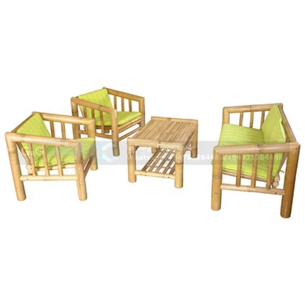 High Quality Classic Bamboo Sofa made in Vietnam/Sustainable, Comfortable, and Trendy