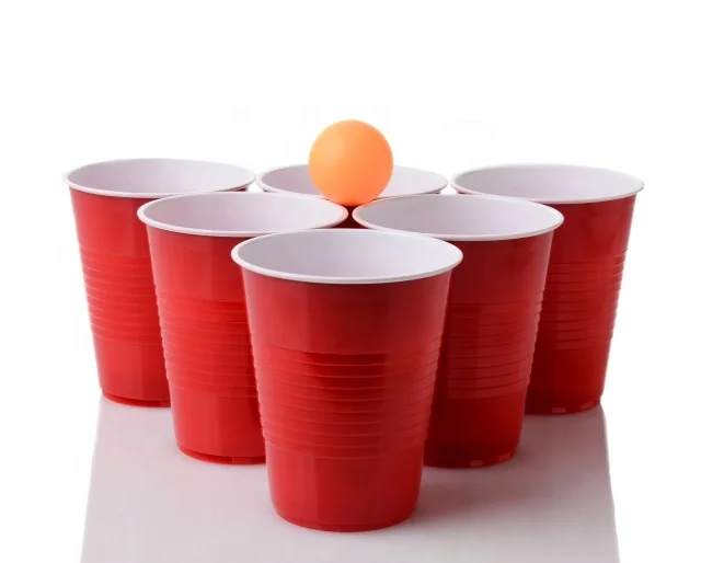 Набор Beerpong, лидер продаж, набор для пива и понга под заказ с шариками для пива и понга