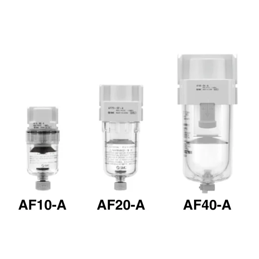 [SMC Pneumatics]Air Filter AF30-03-R-A
