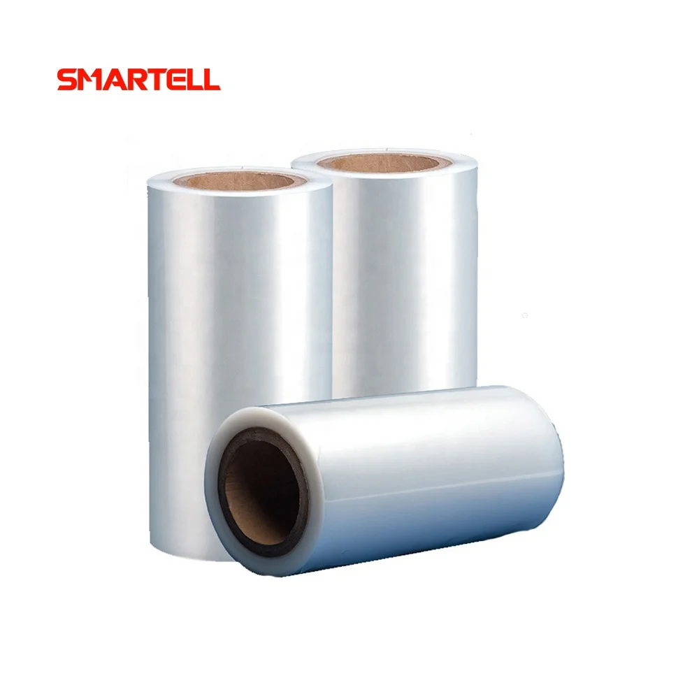 PP PE Blister Plastic Packing Film Roll  for syringe blister packing machine
