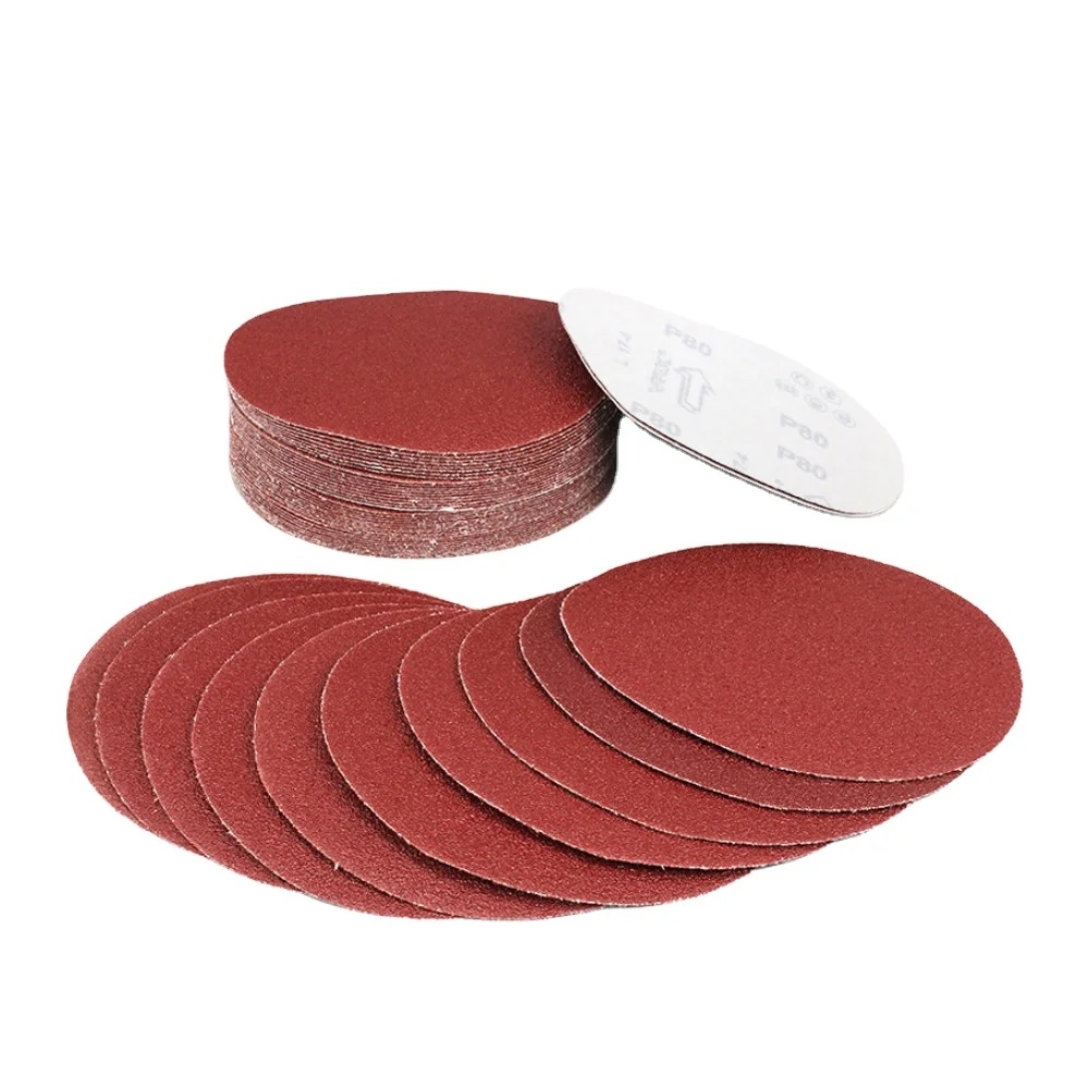 China premium konaflex-standard self  adhesive aluminum oxide 6inch(150mm) hook&loop sanding disc