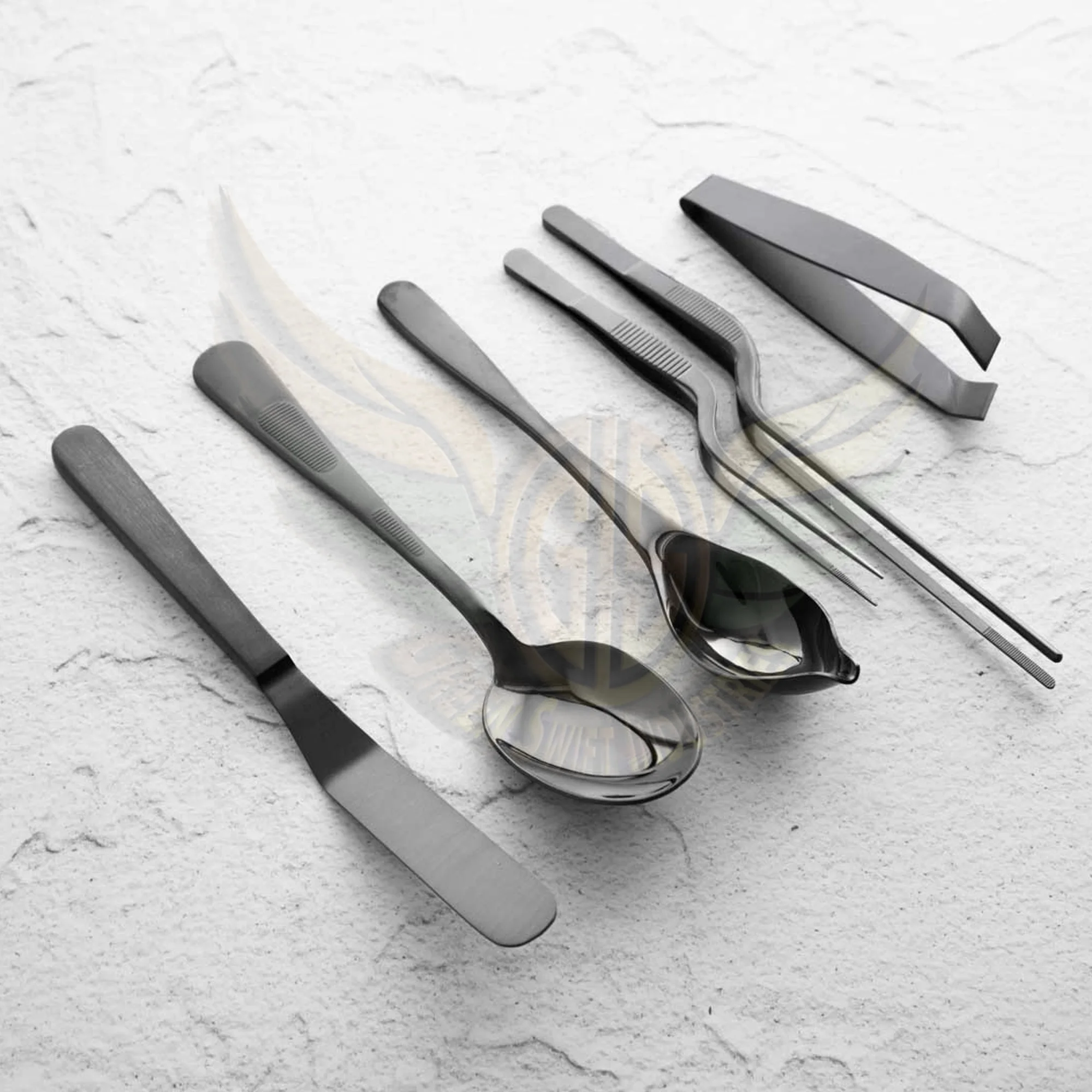 CHEF TOOLS KIT  Kitchen Cooking Utensils Set Spoon and Spatula Set for Serving and Cooking Tools Bag Custom OEM Logo Item
