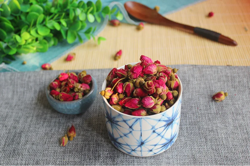 Da Lat rose buds deodorize and disinfect naturally produced at Van An factory in Vietnam