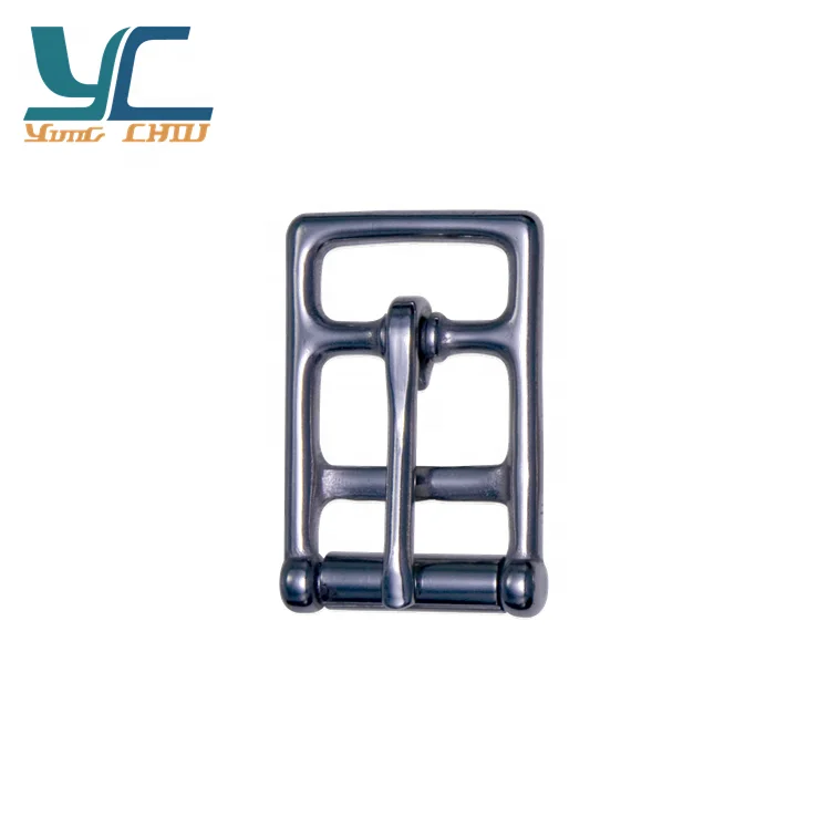 25mm aisi 304 girth polihsig custom buckle