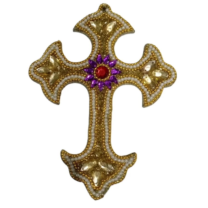 Стильный христианский крест для Рождественского украшения Рождественская елка дома христианских