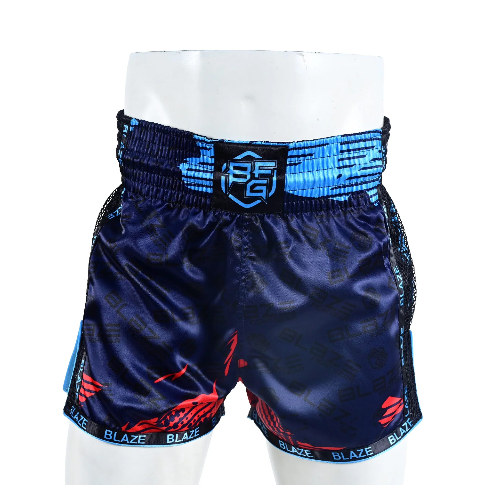 Высококачественные удобные шорты для тайского бокса с логотипом MMA Kick Boxing gappling Gear боевых искусств