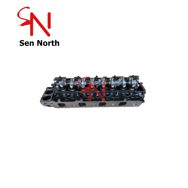 8-97358-366-0 Cylinder Head Assembly 8973583660 4HE1-T 4HE1 cylinder head NPR70 NQR70 NPR 85L NPR 85P use for Isuzu