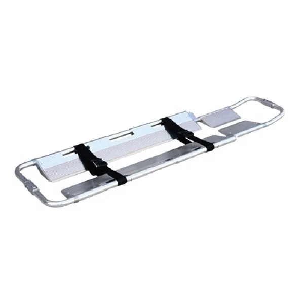Emergency aluminum hospital simple scoop stretcher first aid stretcher