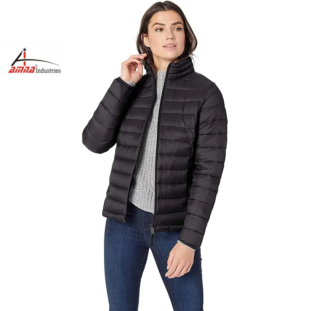 Top Selling  100% polyester cotton-padded bright and thickened fashionable loose new style plus size casual Bubble jacket
