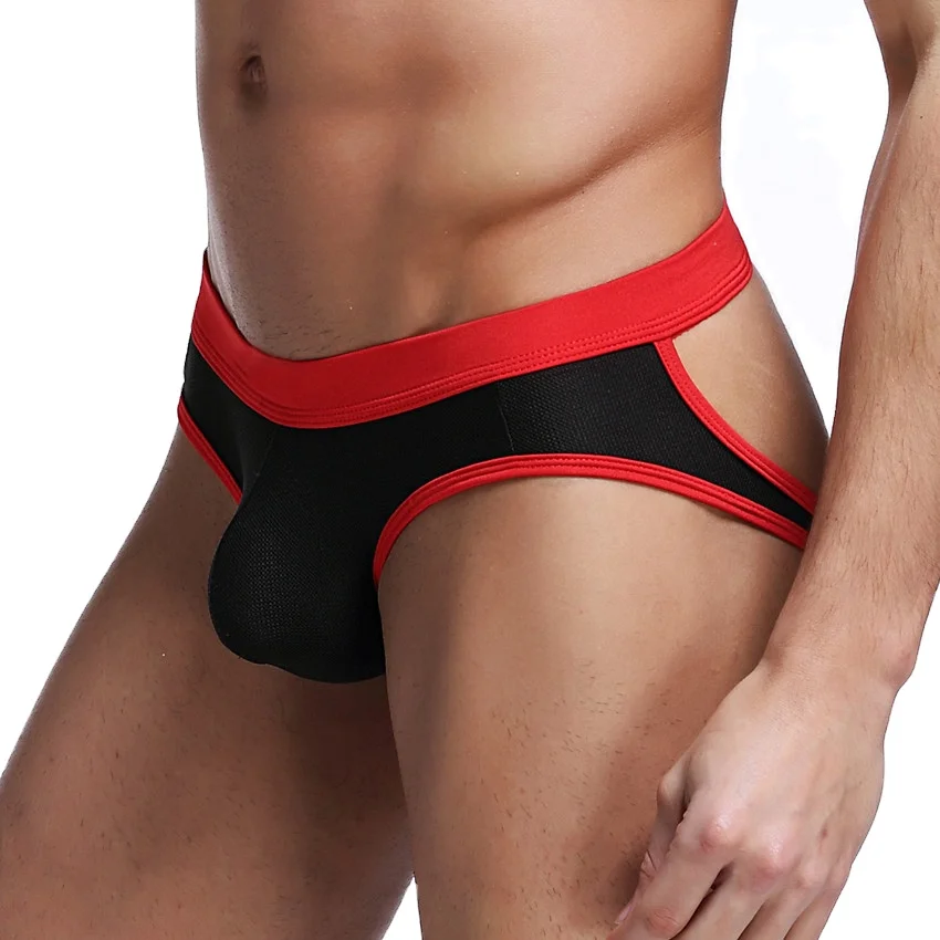 
Hot Men Jockstrap Underwear G-Strings & Thongs Sexy Gay men underwear 