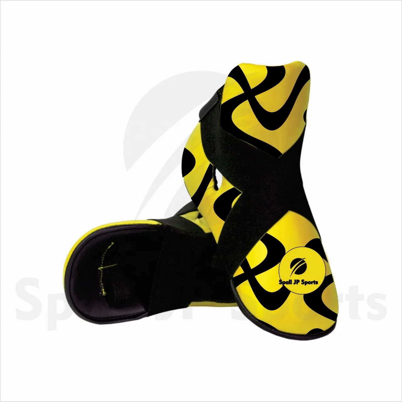 High Quality Machine Molded Karate Shoes Semi Contact Kick Boxing Cut Boots Taekwondo Martial Arts Sparring Shoes SJF-SS-015
