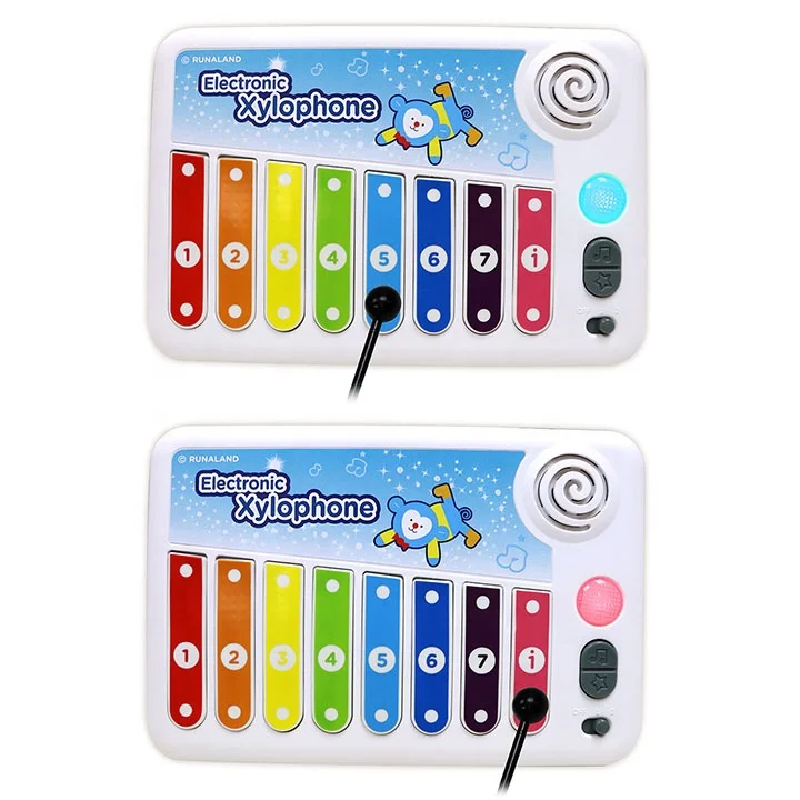 Kids Musical Instrument other baby  toys Percussion Xylophone with 2 Mullets Included