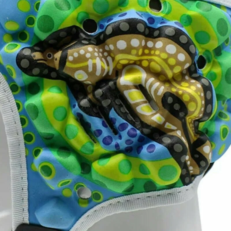 Rugby Headguards Padded Helmet Custom Reduce Impact Collision Protection Padding Soft Shell Headgear Protective Gear