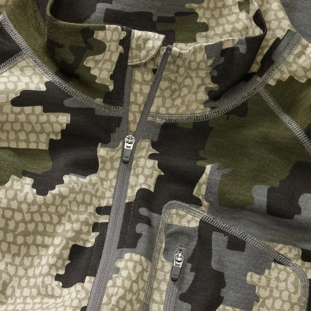 Оптовая продажа, 100% Мужская Термоодежда из мериносовой шерсти, базовый слой для охоты