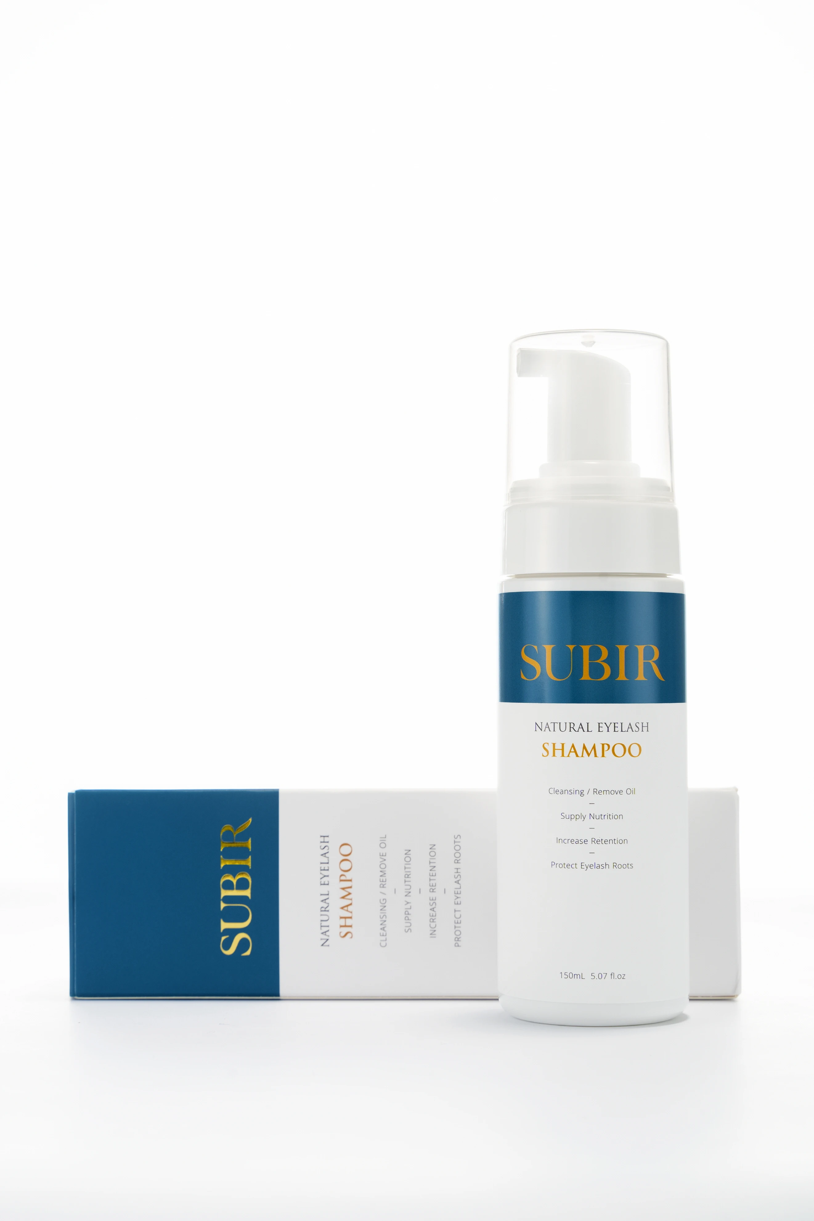 2024 New High Quality Vegan Eyelash Shampoo GMP ISO22716 Certified Liquid Makeup and Eye Cream from Korean Factory