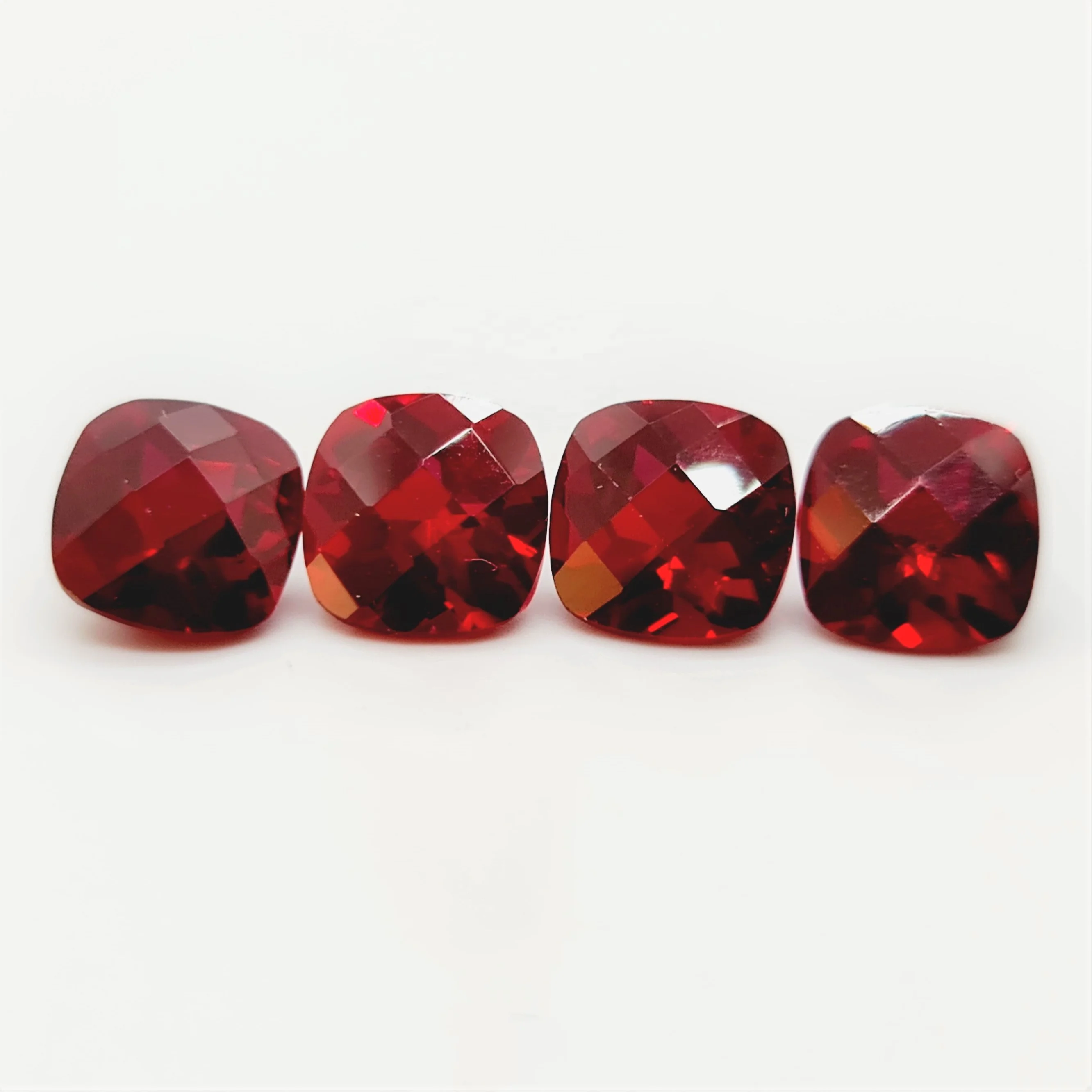 Wholesale Created Ruby Gemstone Heart Cut Loose Gemstones All Shapes And Sizes Cut On Custom Orders In Wholesale Prices In All O